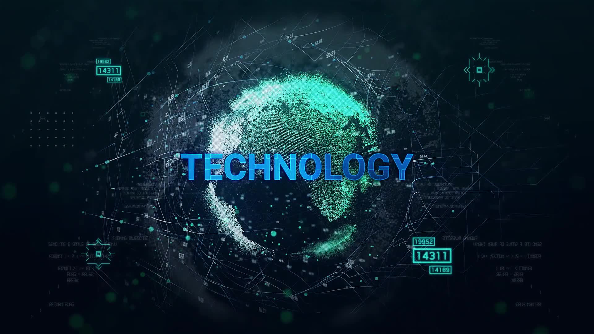 Digital HUD Intro Presentation Videohive 33705704 After Effects Image 2