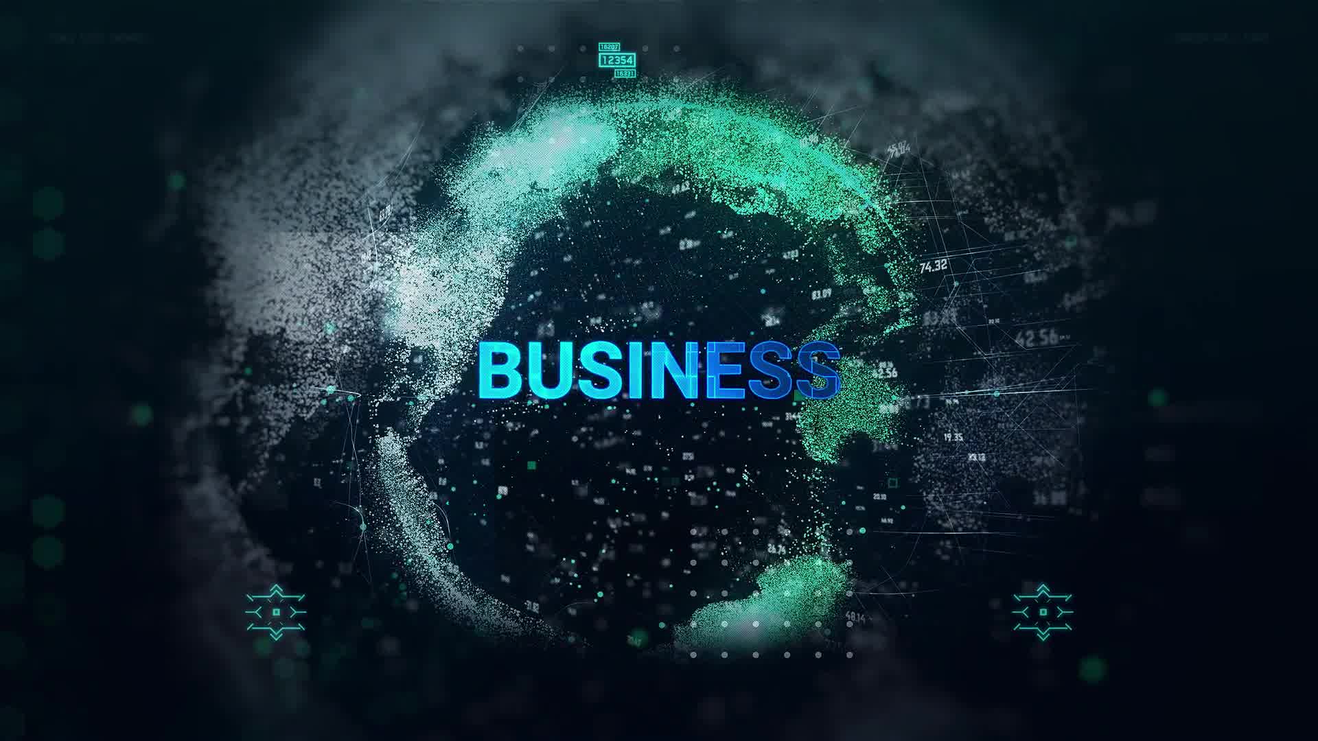 Digital HUD Intro Presentation Videohive 33705704 After Effects Image 9