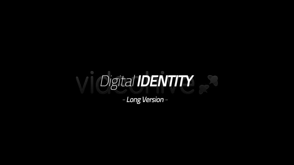 Digital Identity / Social Media Network - Download Videohive 591994