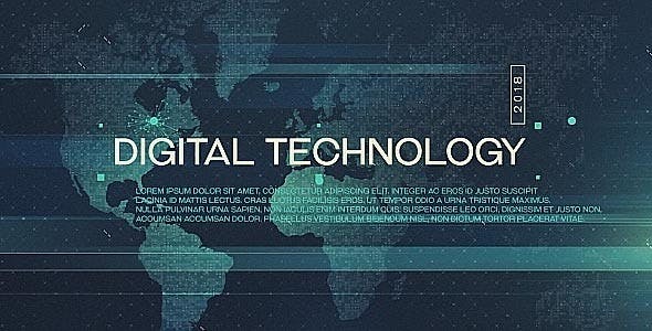 Digital Introduction - Videohive Download 21525639