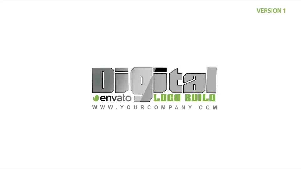 Digital Logo build - Download Videohive 11390245