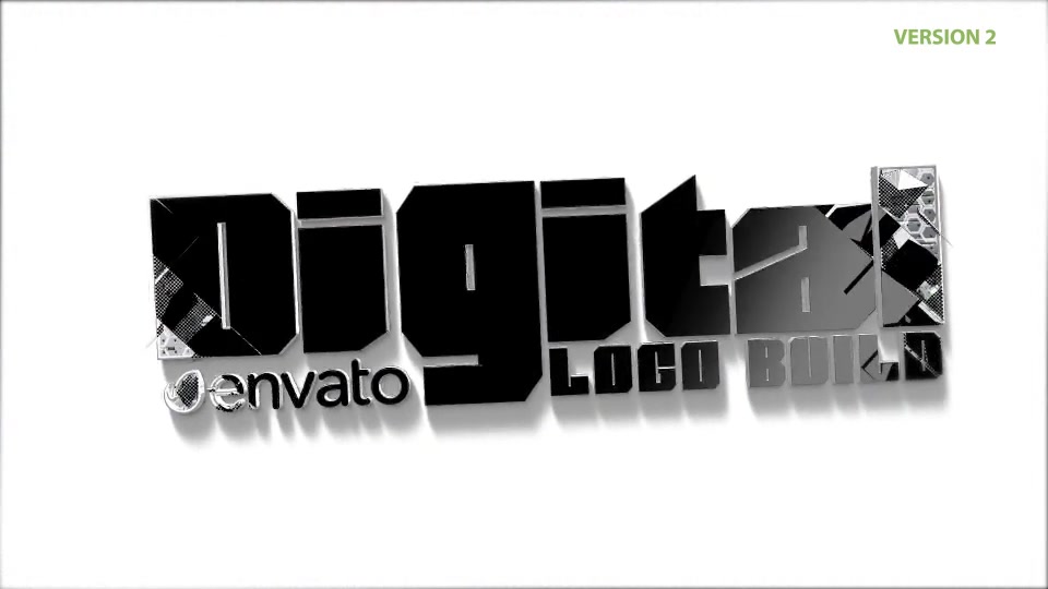 Digital Logo build - Download Videohive 11390245