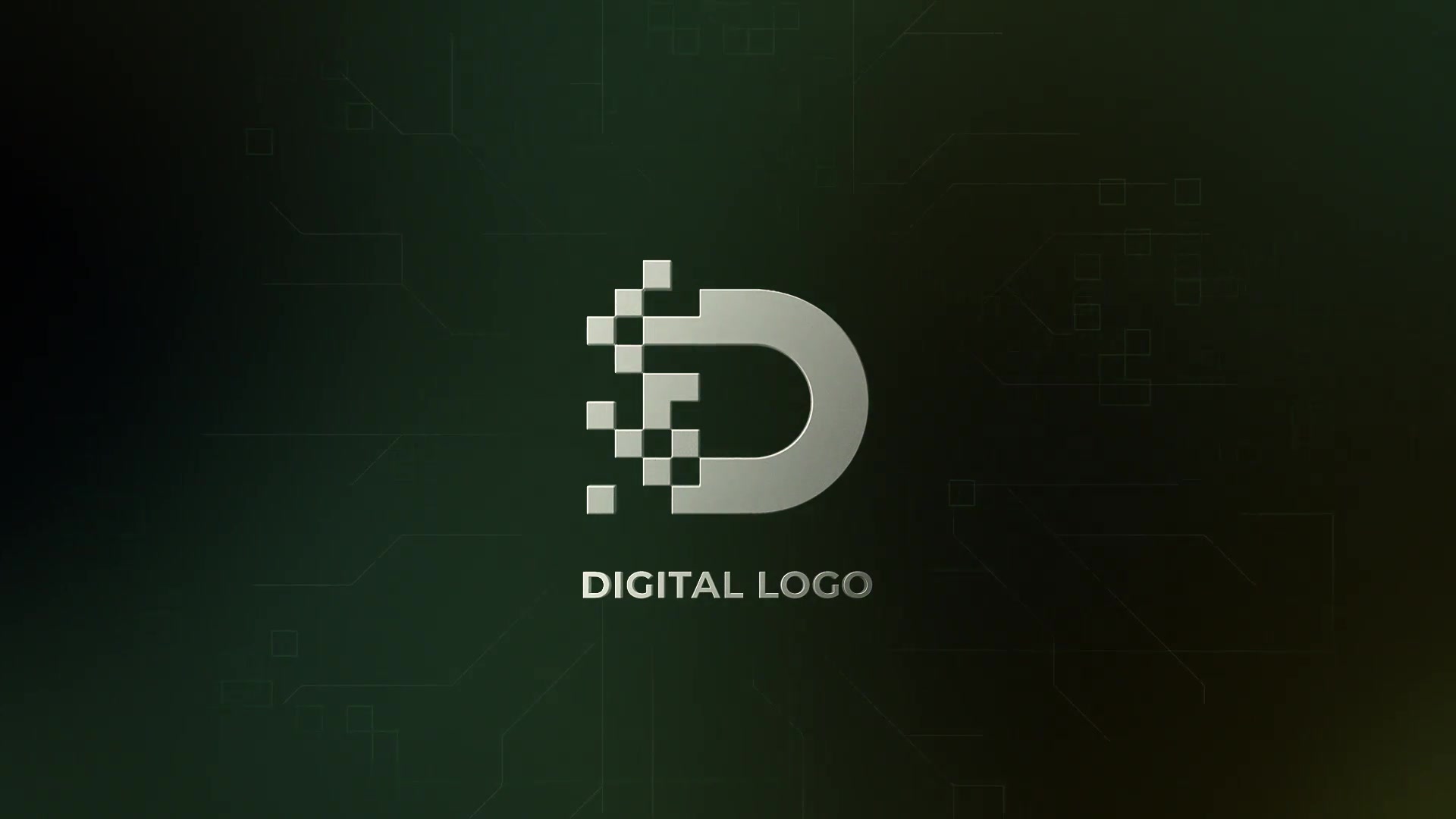 Digital Logo Energy Videohive 33285303 After Effects Image 3