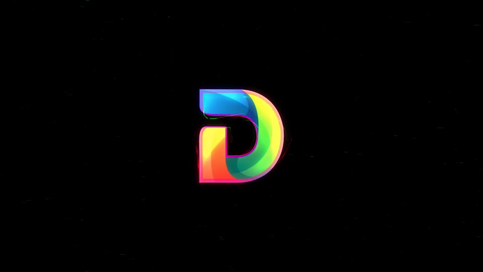 Digital Logo Glitch Reveal Videohive 24781447 After Effects Image 7