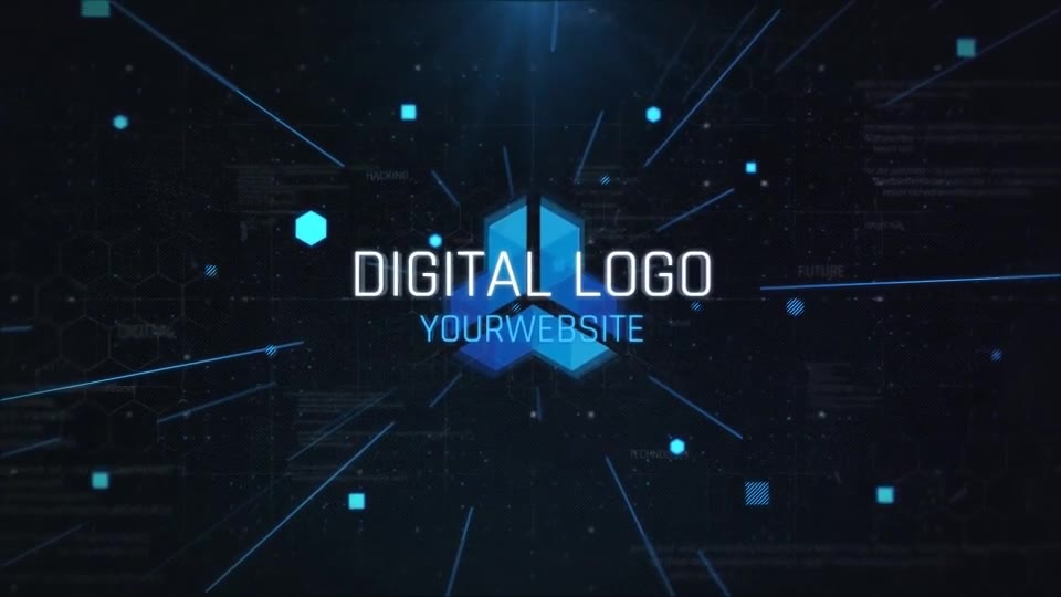 Digital Logo Opener Videohive 24802271 After Effects Image 10