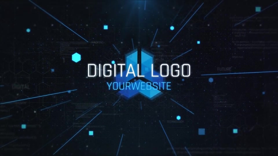 Digital Logo Opener Videohive 24802271 After Effects Image 7