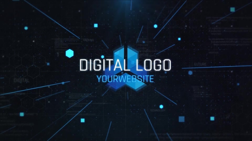 Digital Logo Opener Videohive 24802271 After Effects Image 8