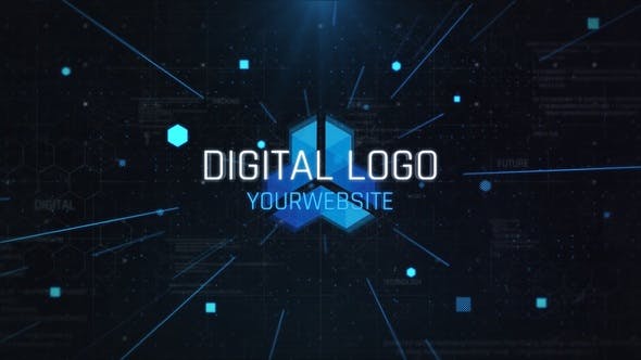 Digital Logo Opener - Videohive 24802271 Download