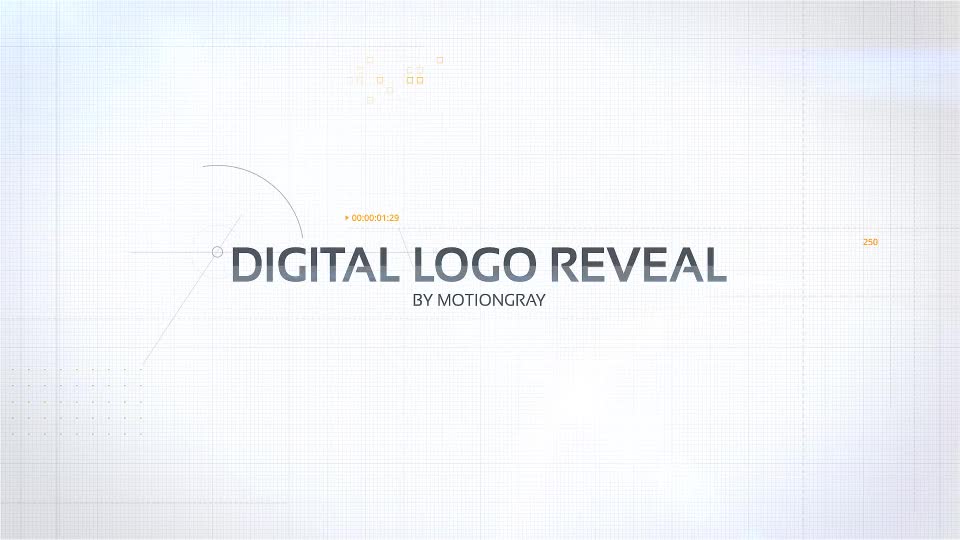 Digital Logo Reveal Videohive 29912928 After Effects Image 1