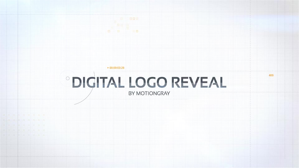 Digital Logo Reveal Videohive 29912928 After Effects Image 2
