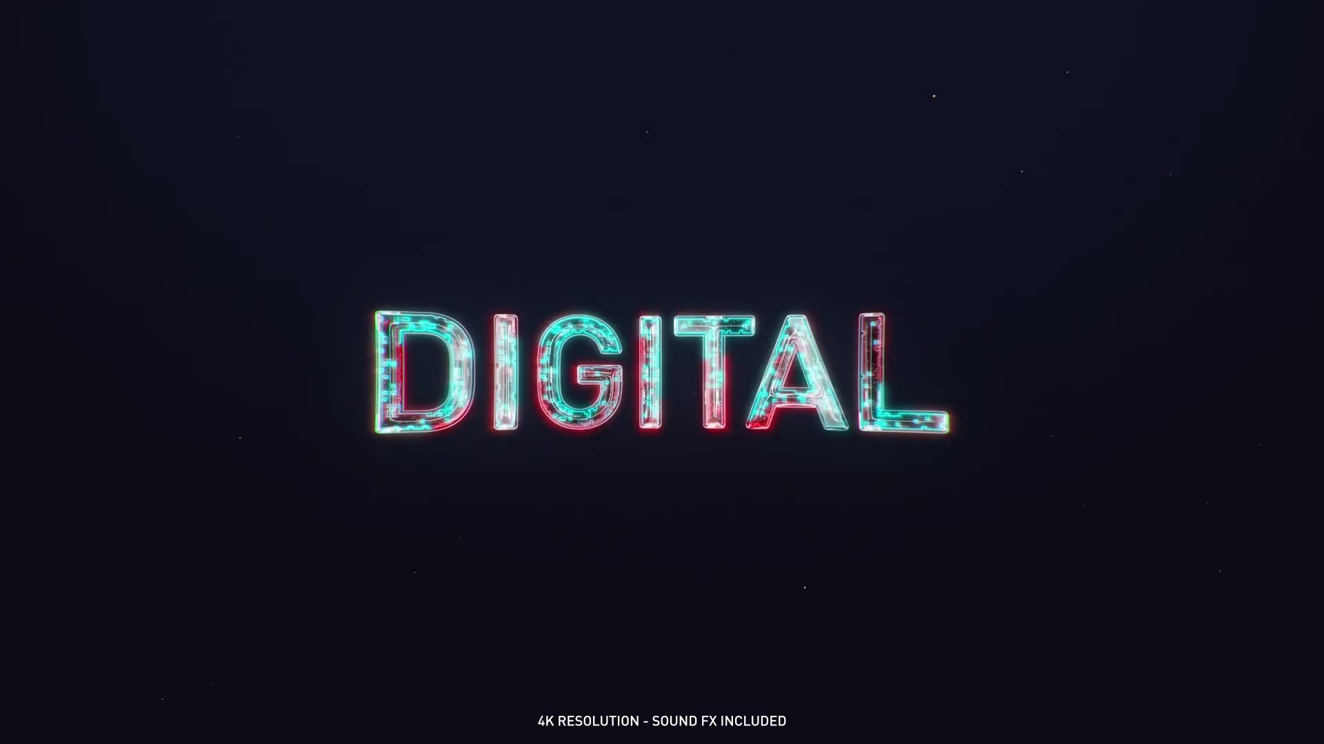 Digital Logo Reveal Videohive 31442252 After Effects Image 11
