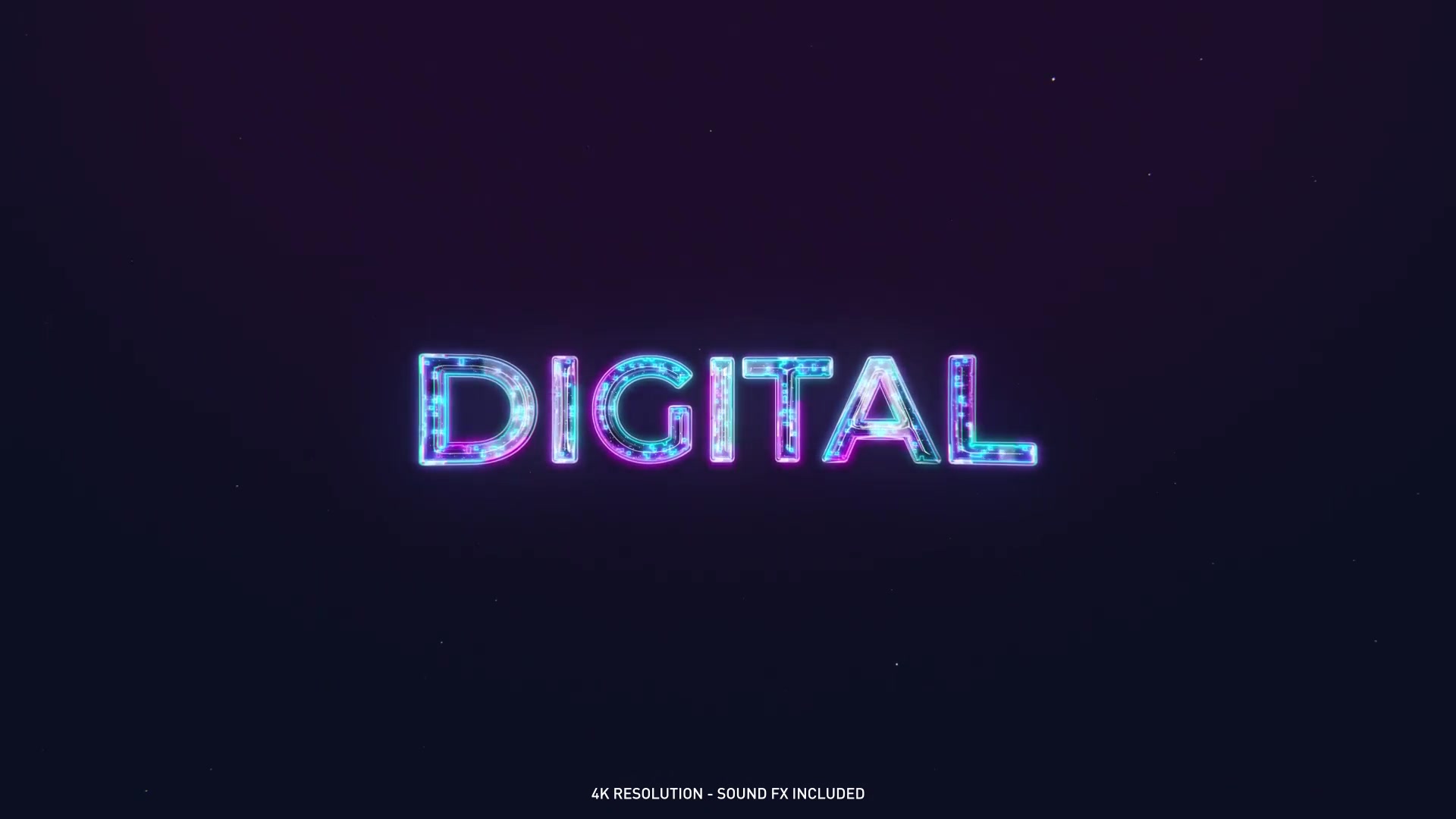 Digital Logo Reveal Videohive 31442252 After Effects Image 3