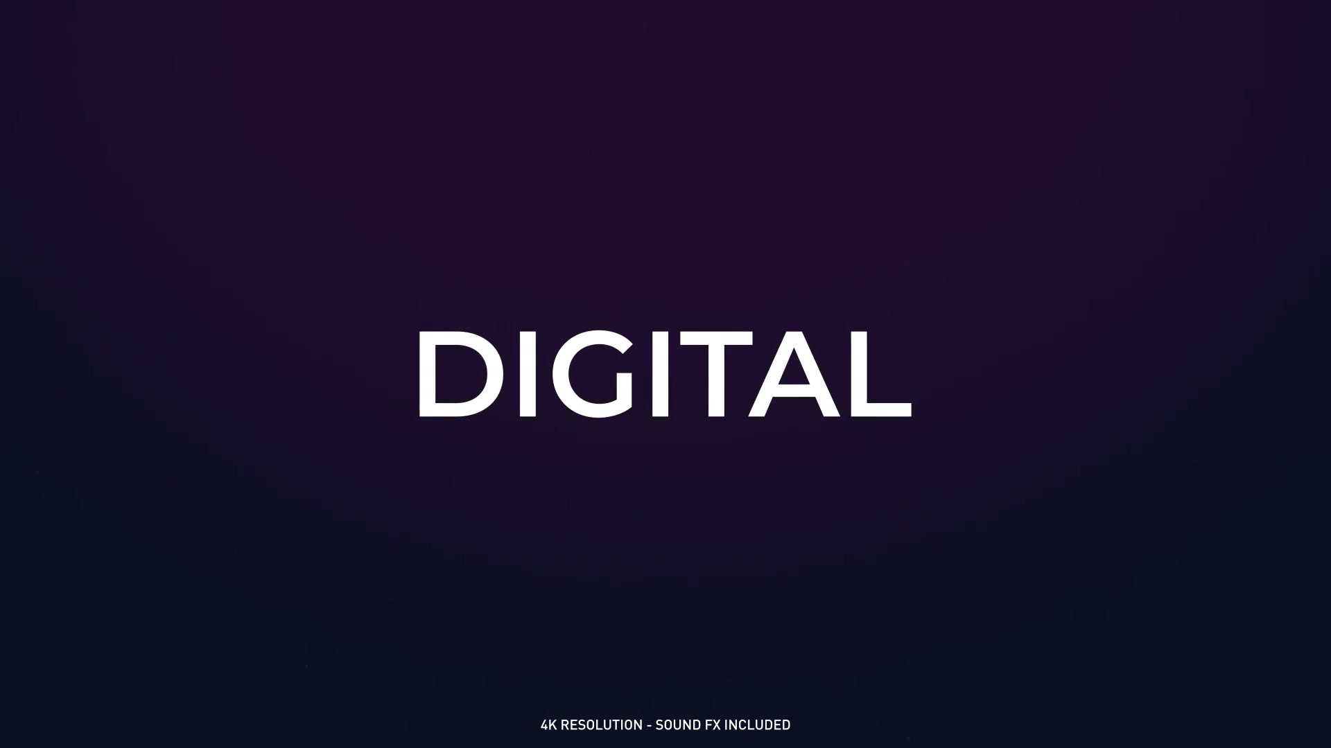 Digital Logo Reveal Videohive 31442252 After Effects Image 4
