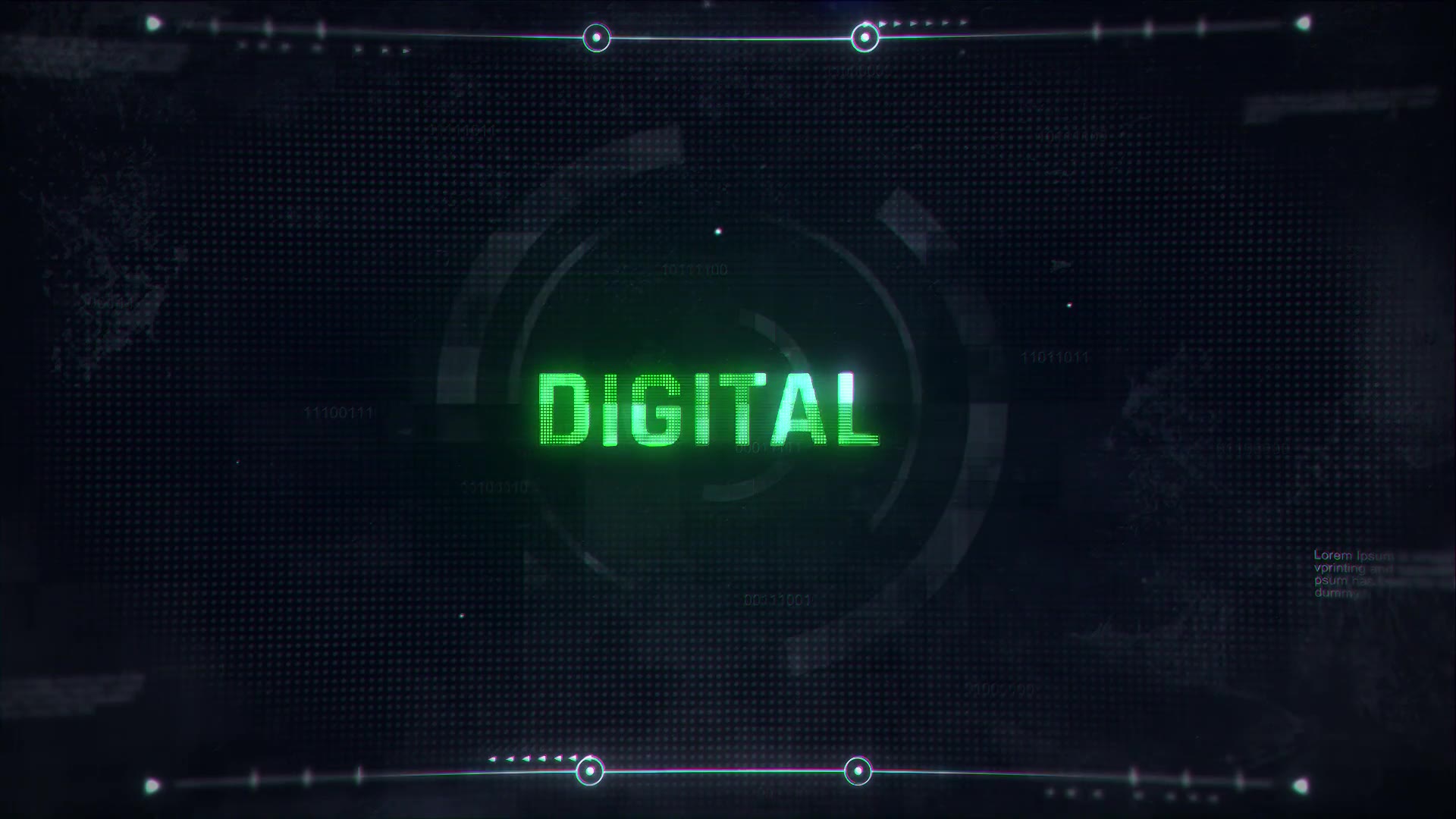 Digital Logo Reveal Videohive 33489164 After Effects Image 2