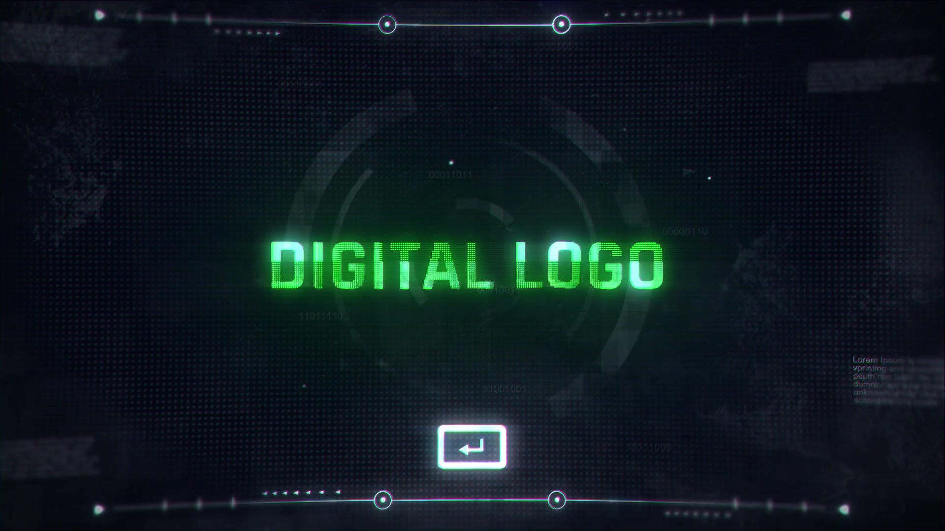 Digital Logo Reveal Videohive 33489164 After Effects Image 3