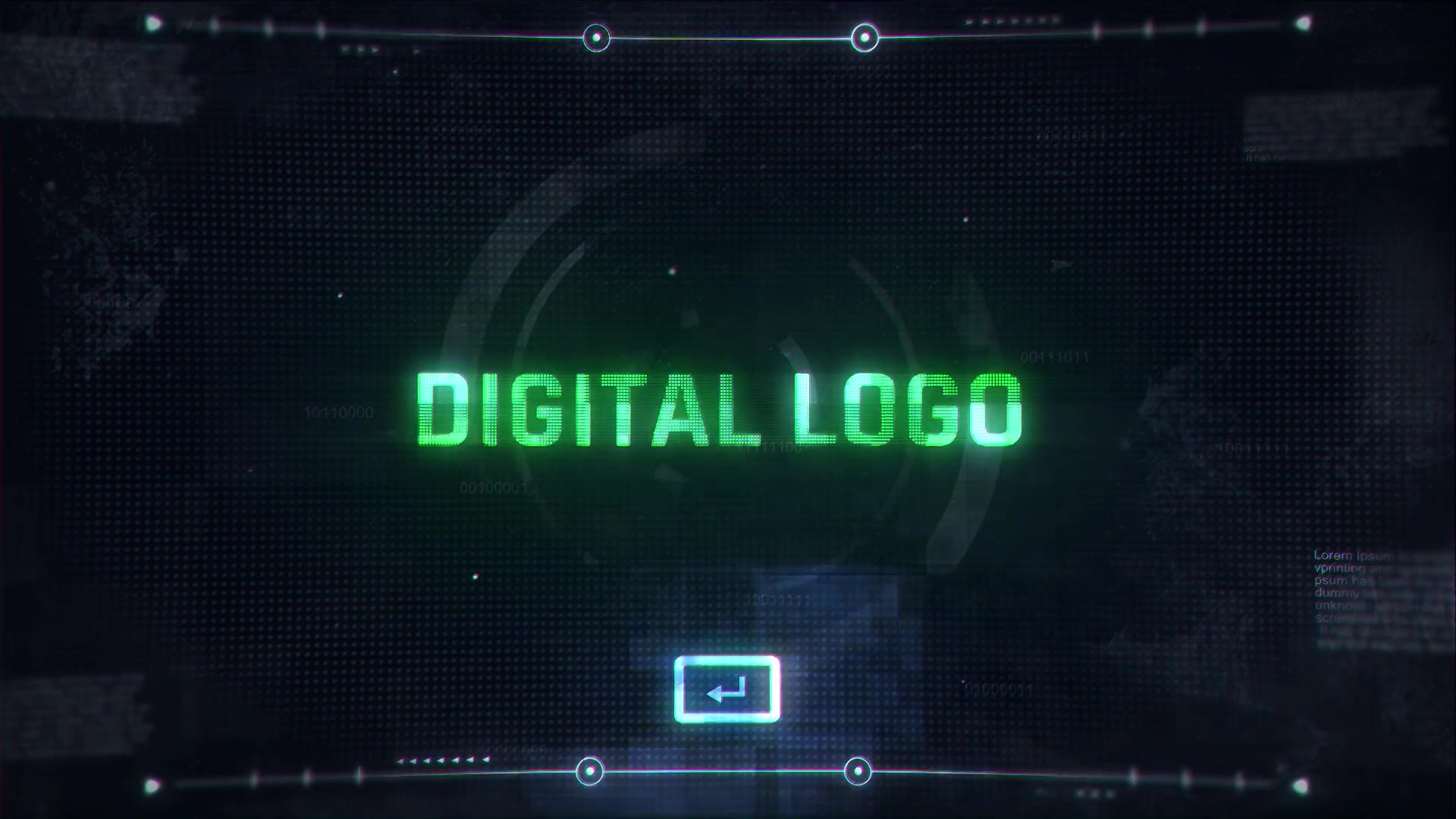 Digital Logo Reveal Videohive 33489164 After Effects Image 4