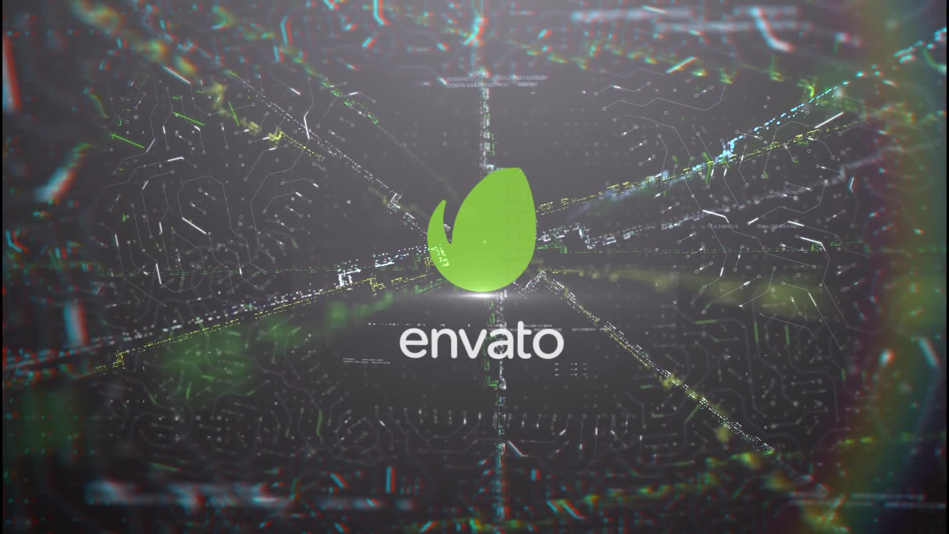 Digital Logo Reveal | After Effects Template Videohive 21573104 After Effects Image 7