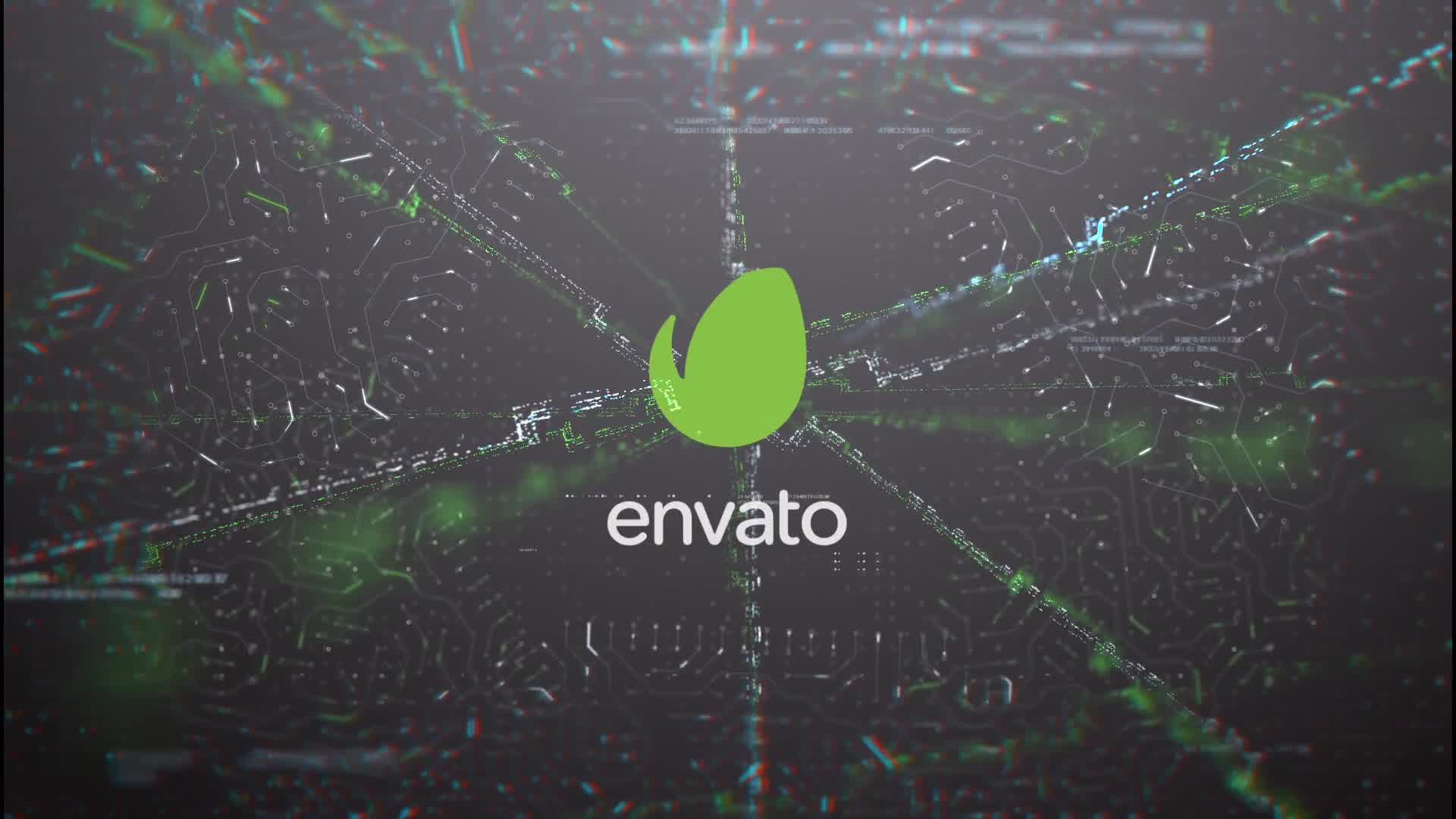 Digital Logo Reveal | After Effects Template Videohive 21573104 After Effects Image 8