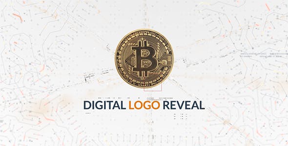 Digital Logo Reveal | After Effects Template - Download 21573104 Videohive