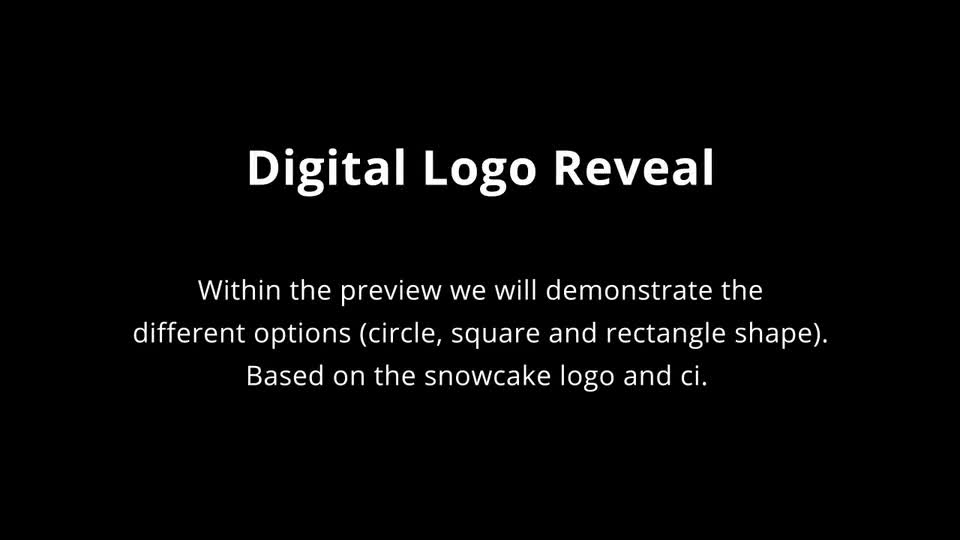 Digital Logo Reveal - Download Videohive 15623381