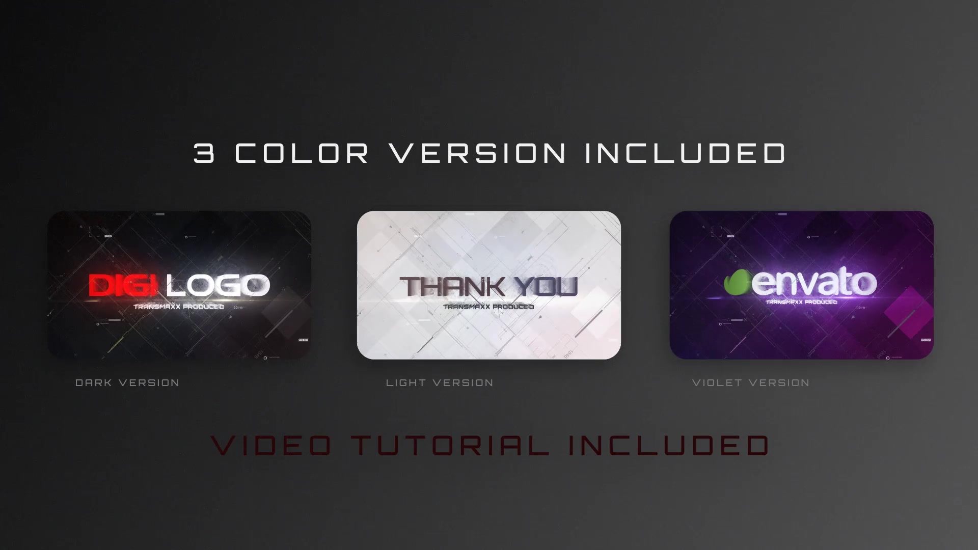 Digital Logo Reveal Videohive 23733547 After Effects Image 2