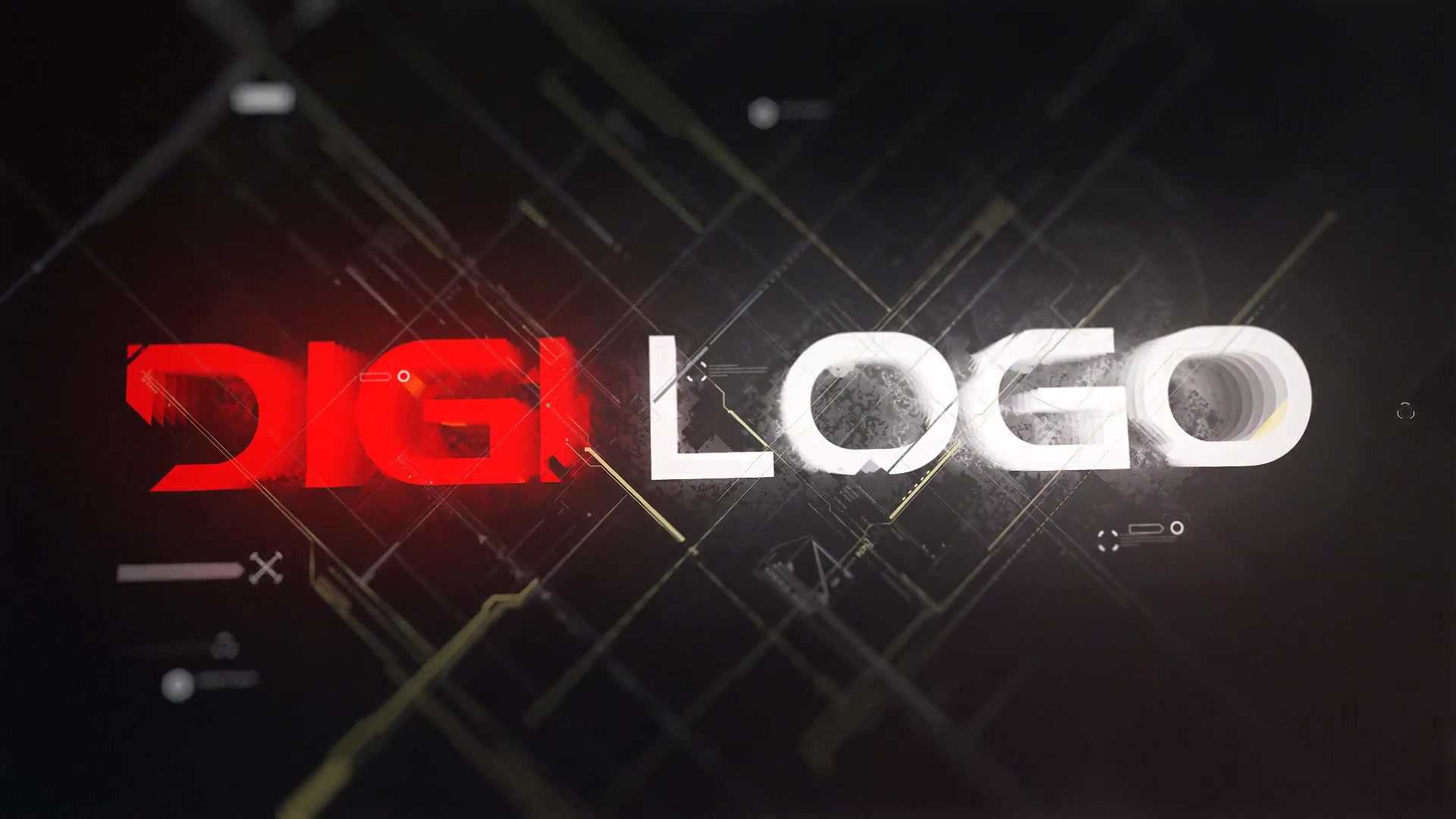 Digital Logo Reveal Videohive 23733547 After Effects Image 7