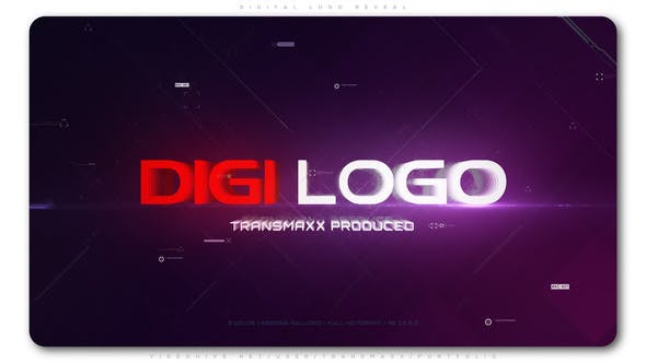 Digital Logo Reveal - Videohive Download 23733547
