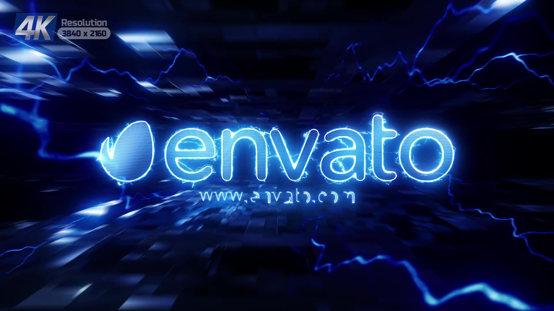 Digital Logo Reveal Videohive 37099581 After Effects Image 2