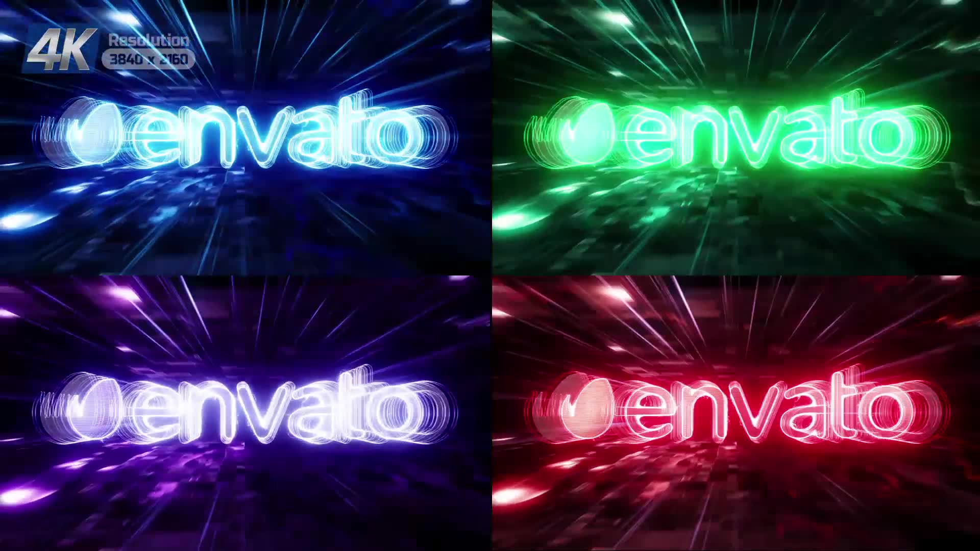 Digital Logo Reveal Videohive 37099581 After Effects Image 7