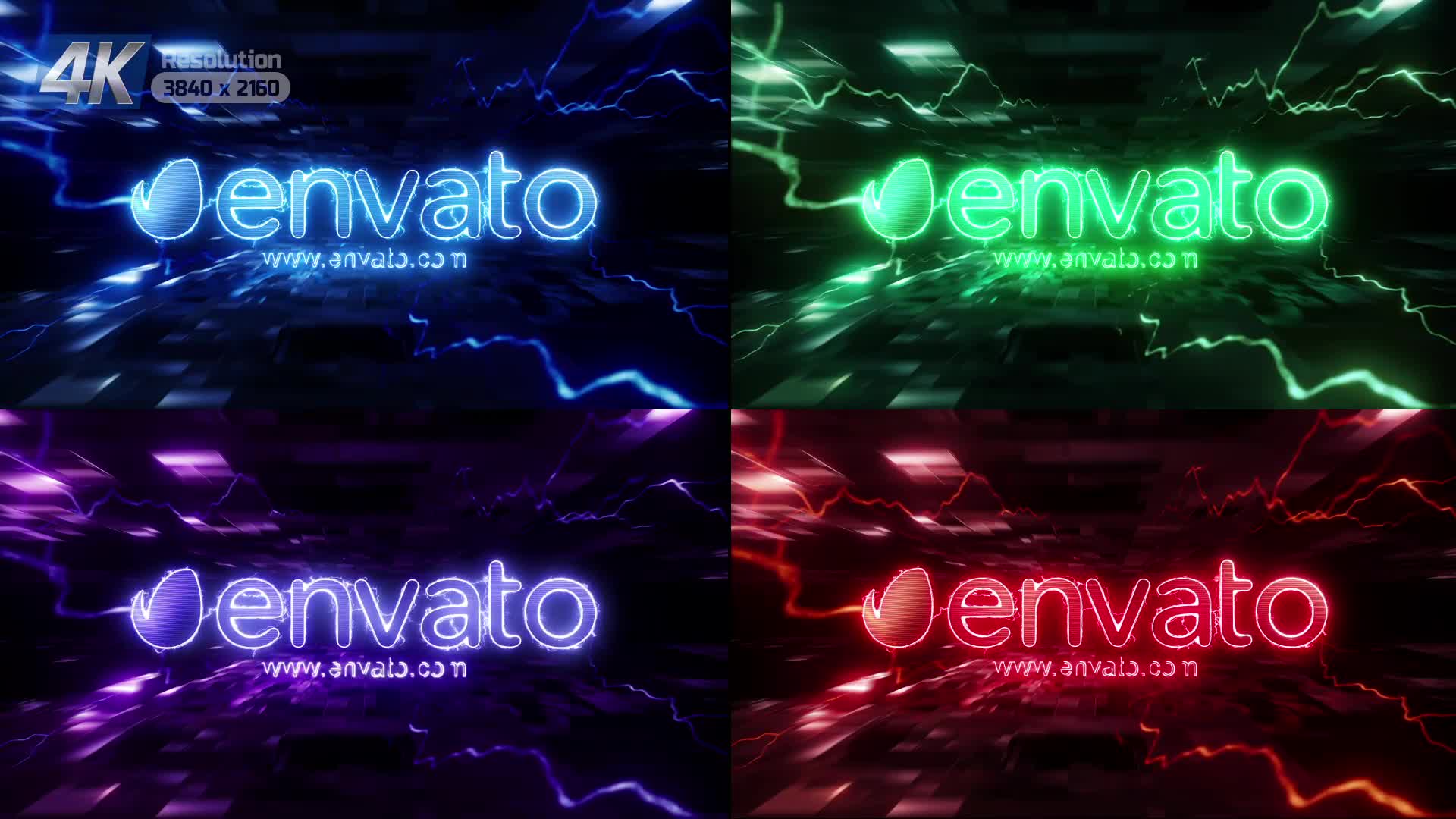 Digital Logo Reveal Videohive 37099581 After Effects Image 8