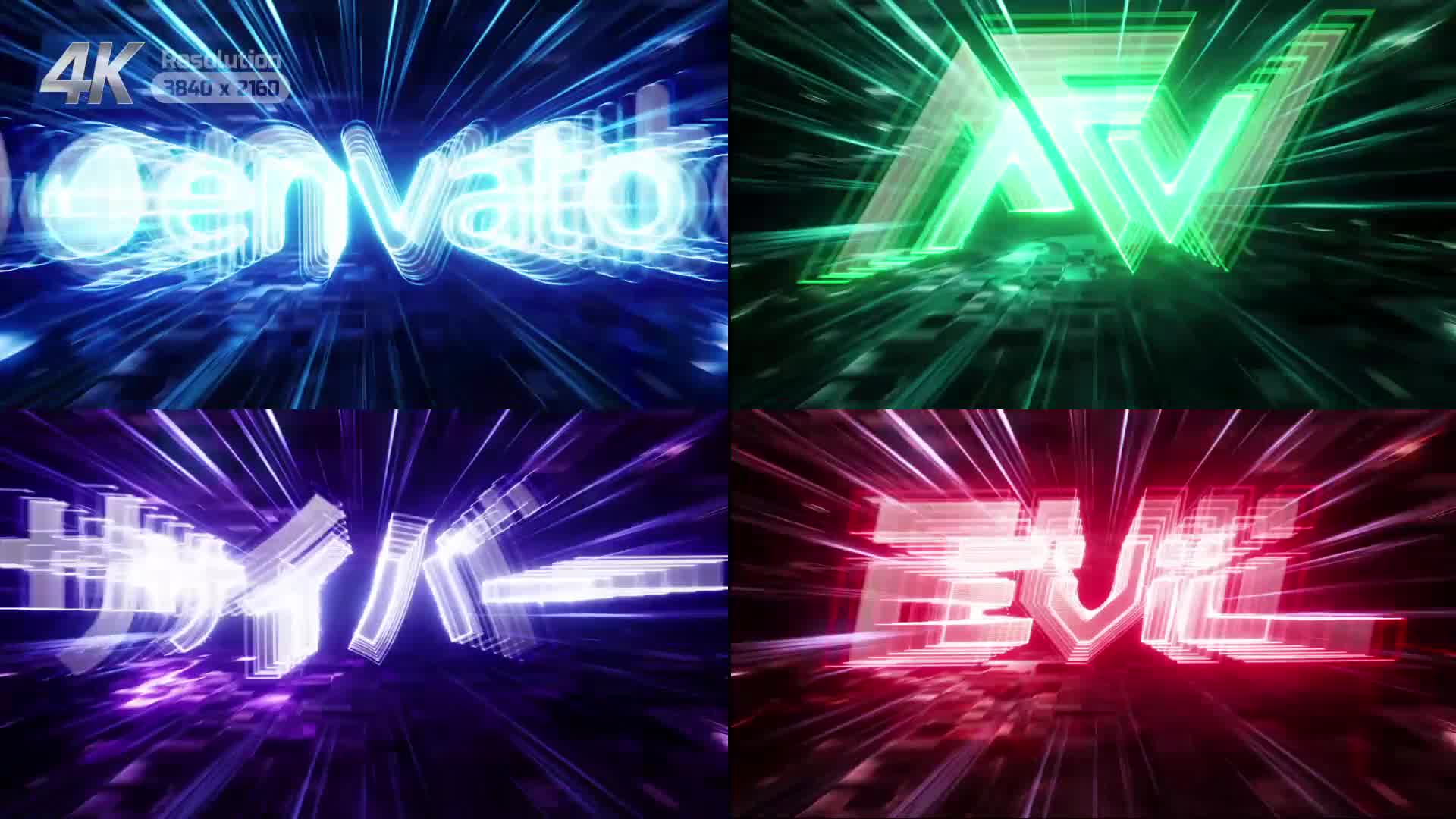 Digital Logo Reveal Videohive 37099581 After Effects Image 9