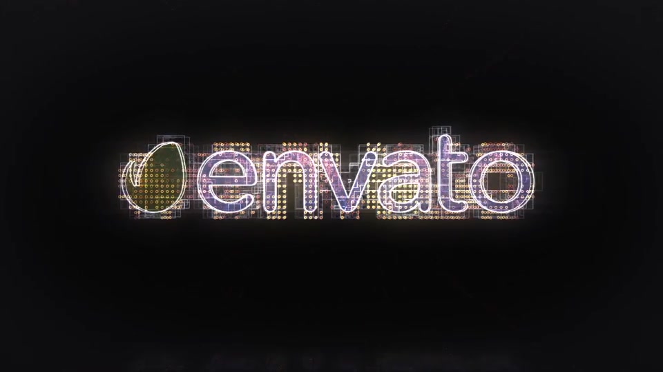 Digital Logo Title Videohive 24146211 After Effects Image 9