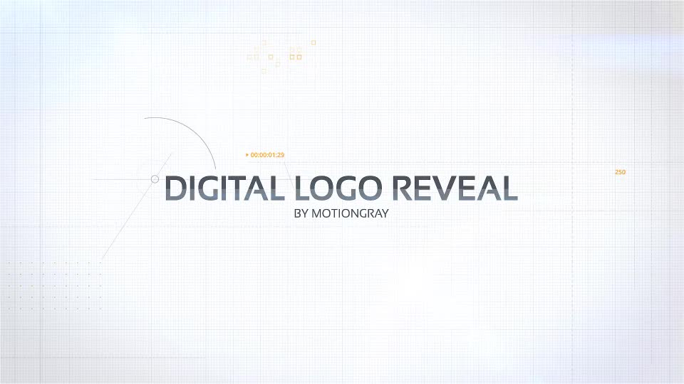 Digital Logo Videohive 36058332 Premiere Pro Image 1
