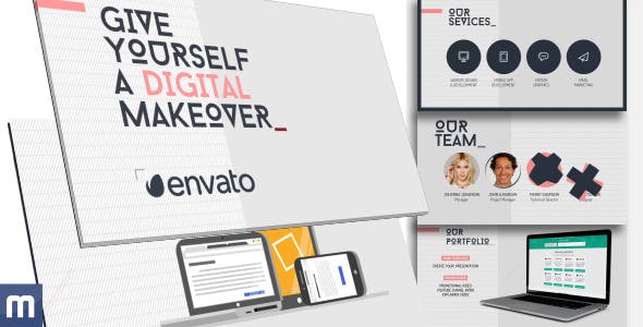 Digital Makeover Universal Presentation - Download 11624353 Videohive