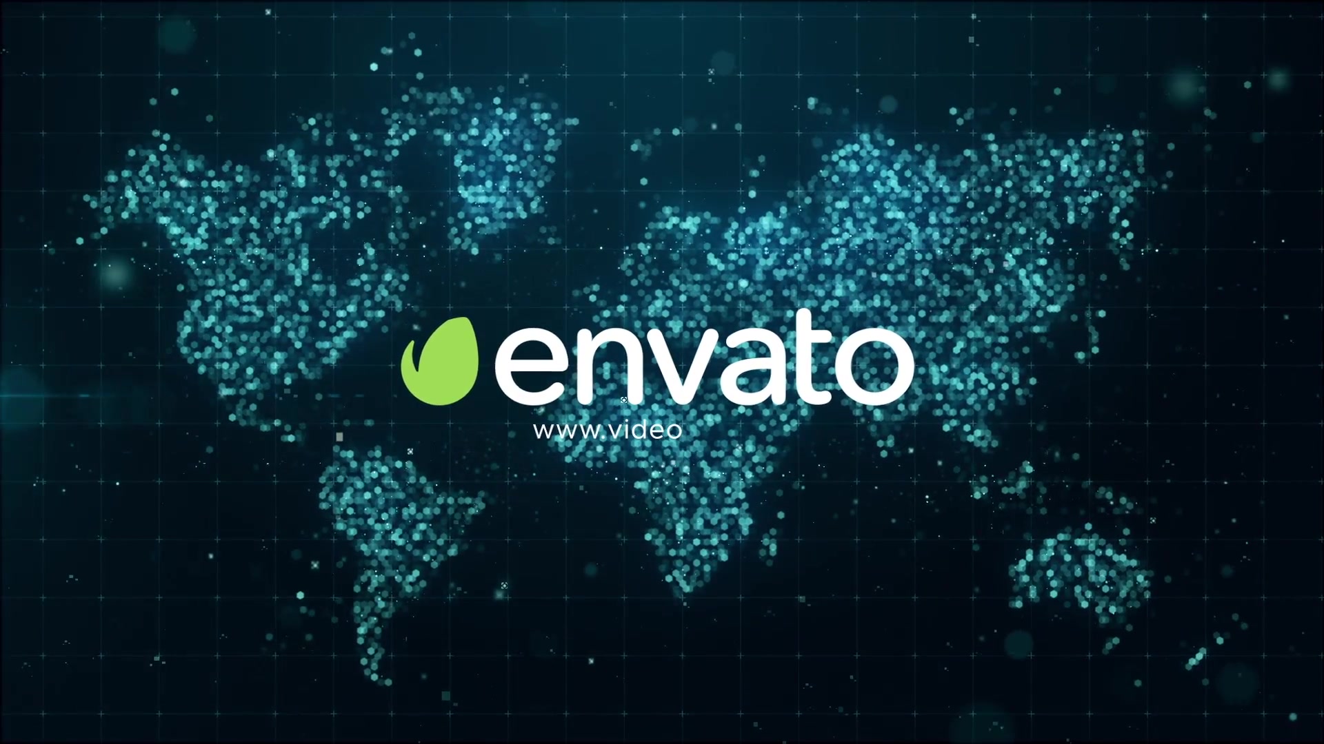 Digital Map Logo Videohive 21171422 After Effects Image 4