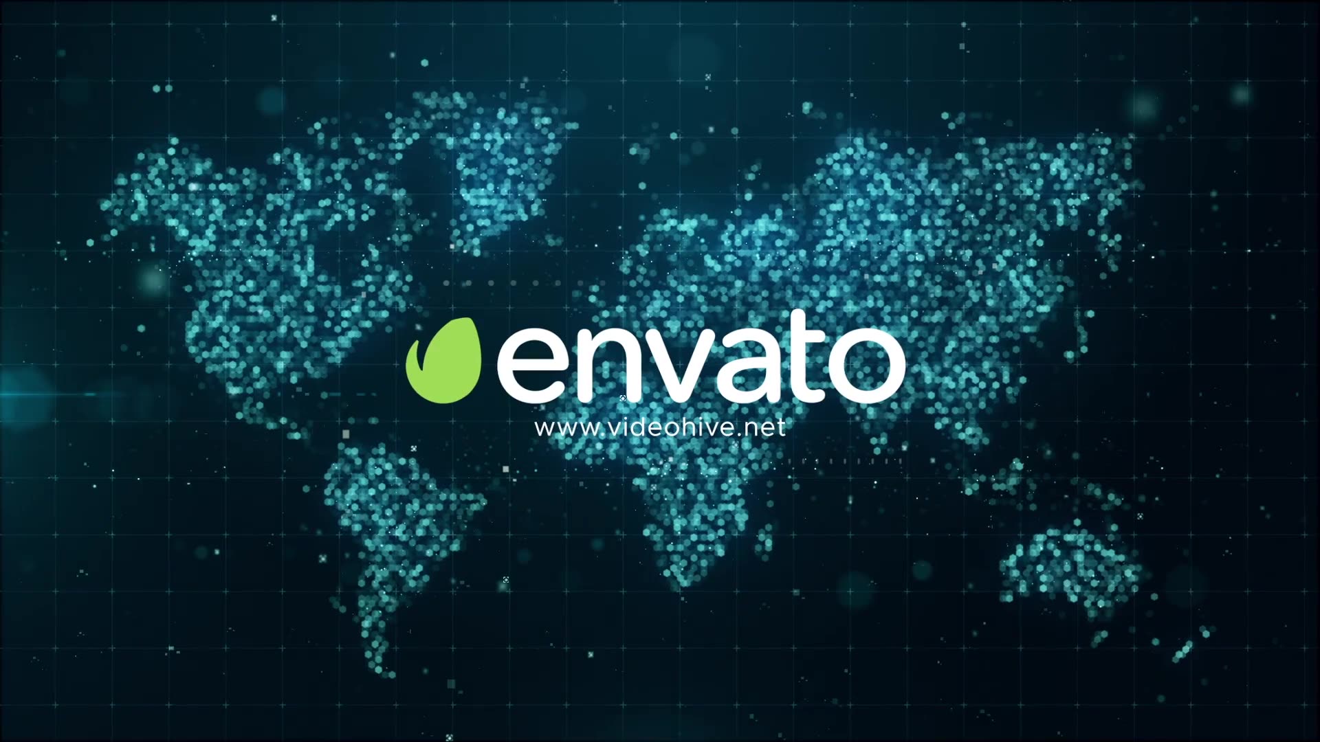 Digital Map Logo Videohive 21171422 After Effects Image 5