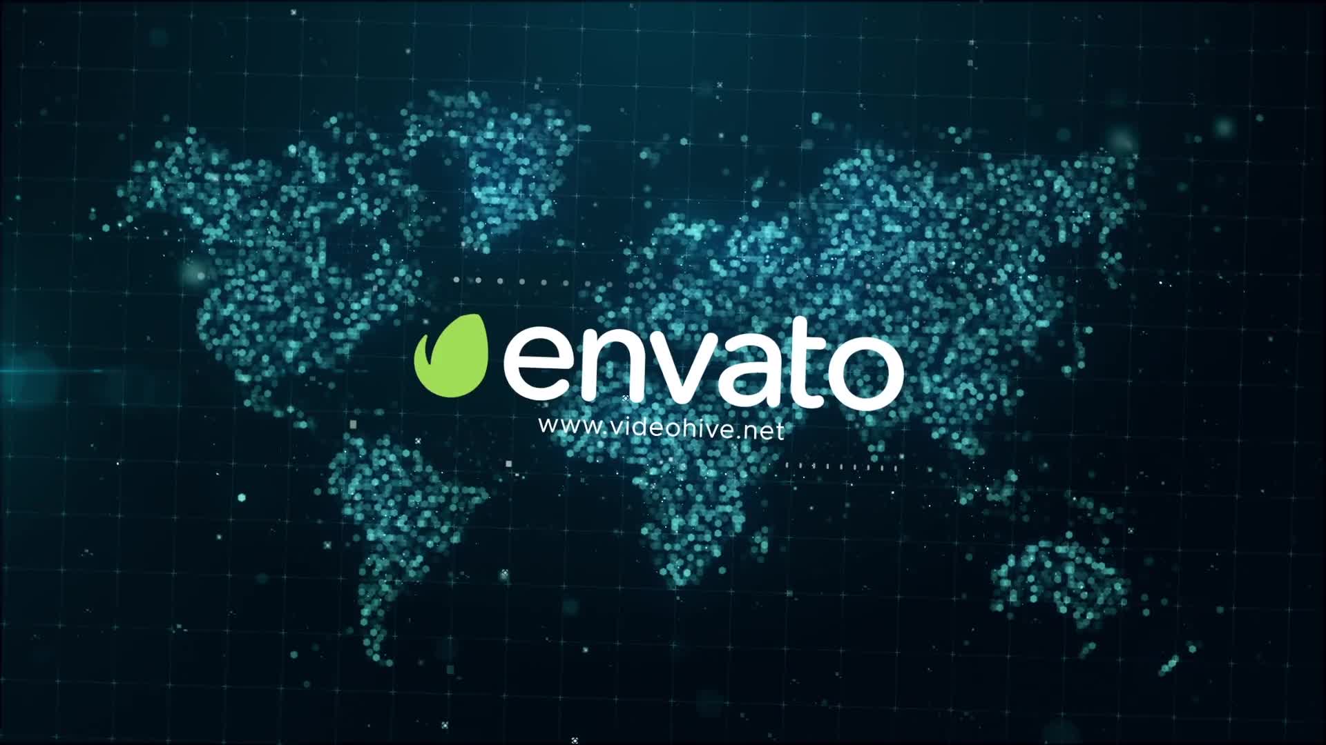 Digital Map Logo Videohive 21171422 After Effects Image 7