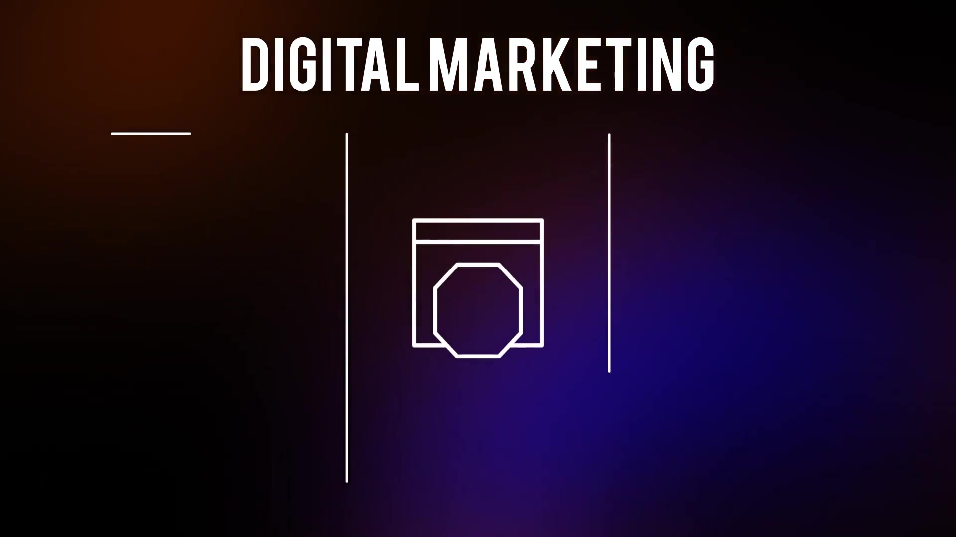 Digital Marketing 25 Outline Icons - Download Videohive 23194931