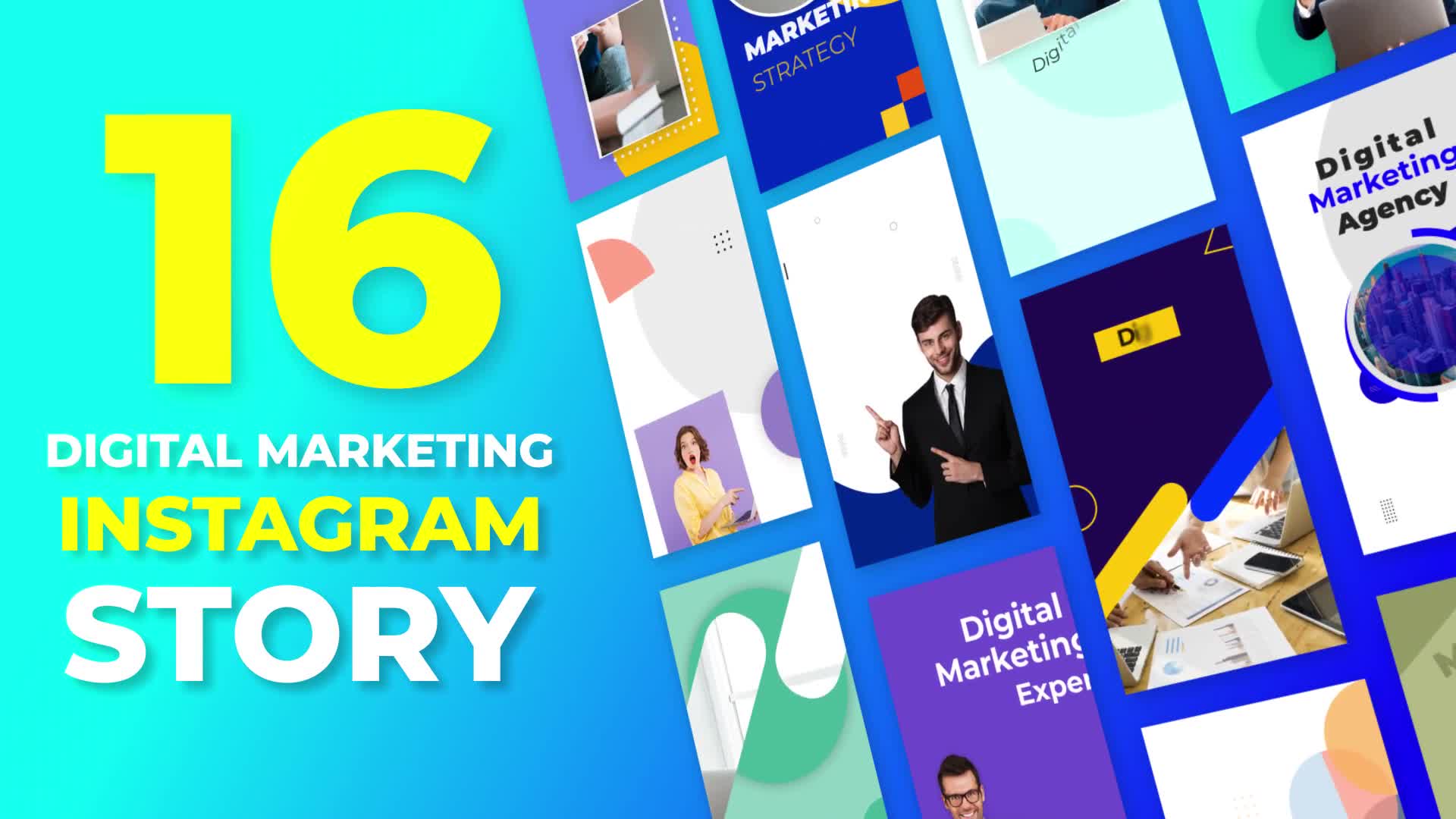 Digital Marketing Agency Instagram Story Videohive 32054443 After Effects Image 1