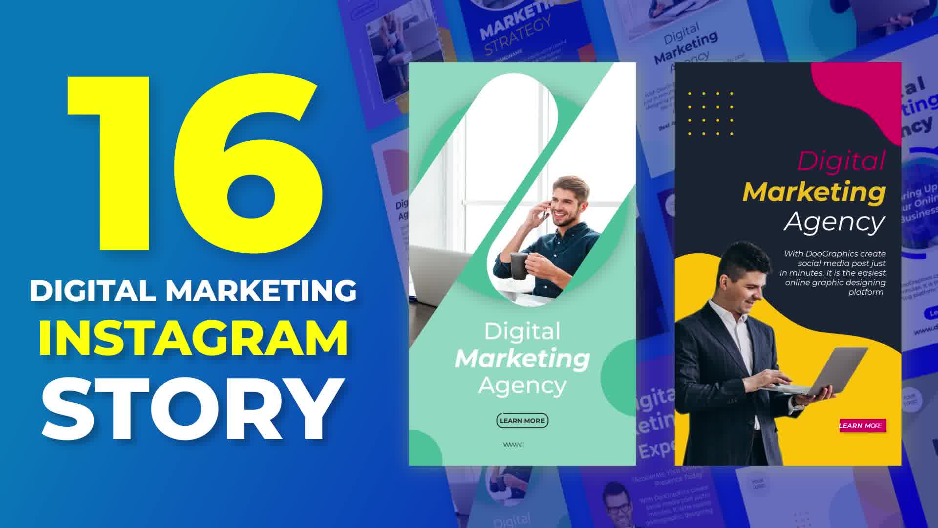 Digital Marketing Agency Instagram Story Videohive 32054443 After Effects Image 11