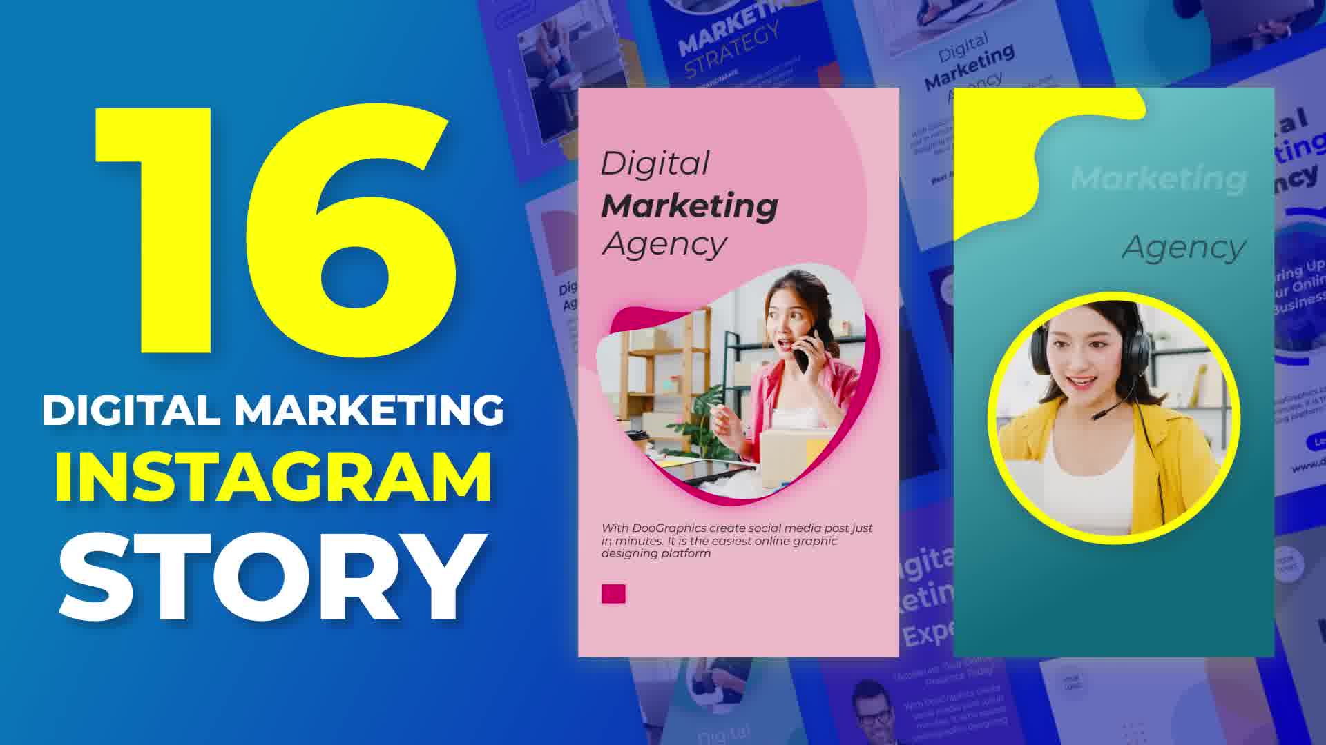 Digital Marketing Agency Instagram Story Videohive 32054443 After Effects Image 12