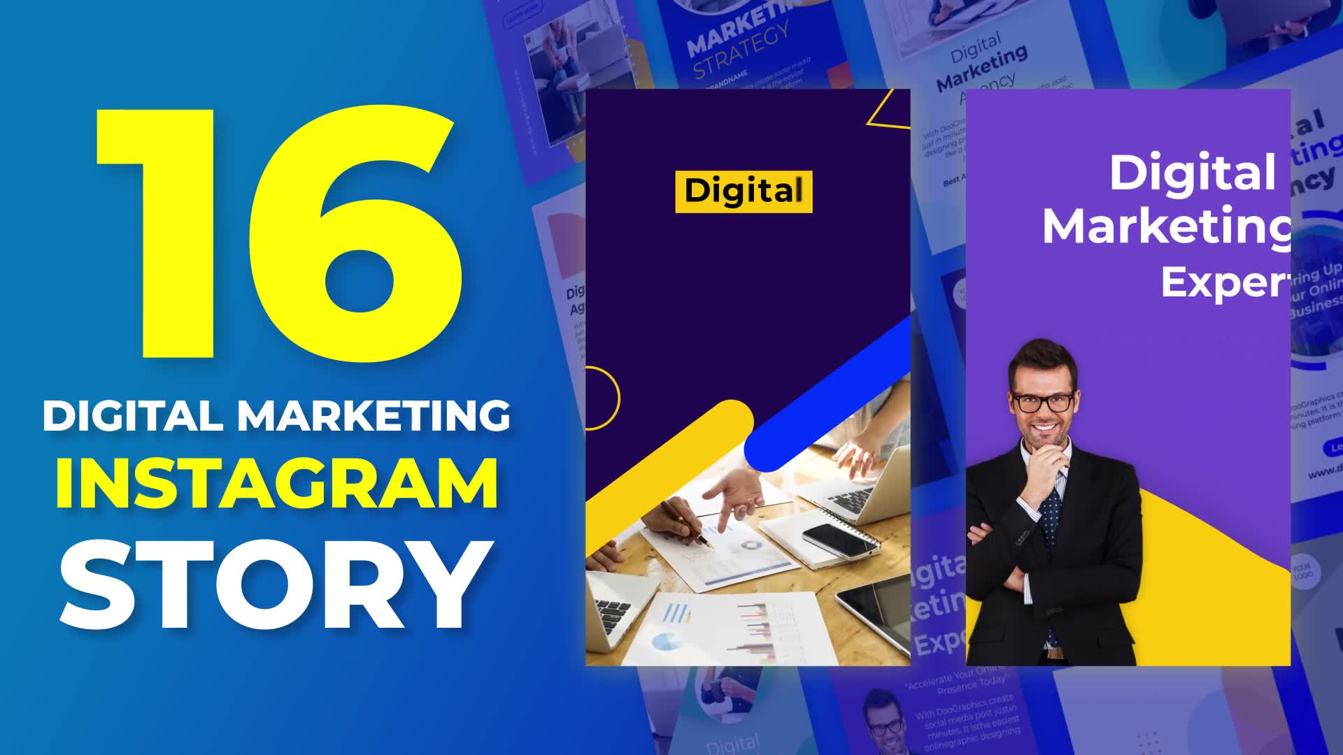 Digital Marketing Agency Instagram Story Videohive 32054443 After Effects Image 2