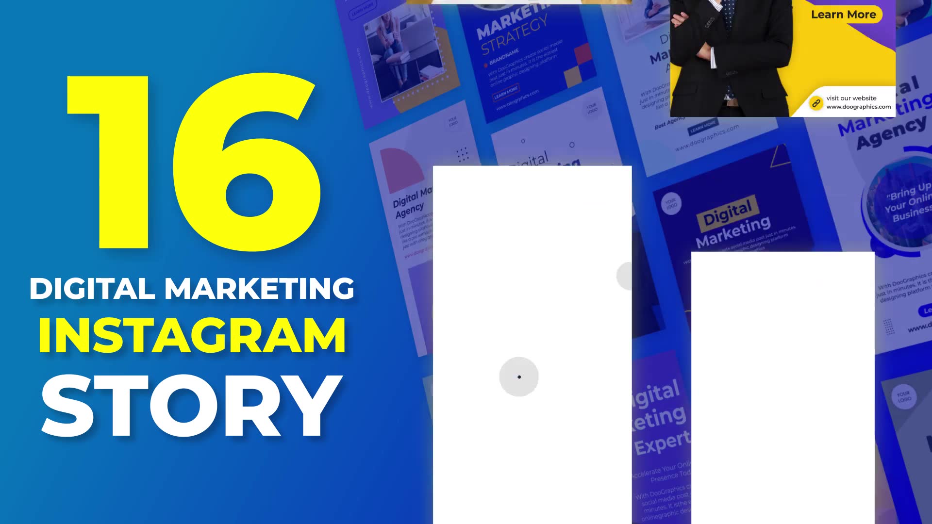Digital Marketing Agency Instagram Story Videohive 32054443 After Effects Image 3