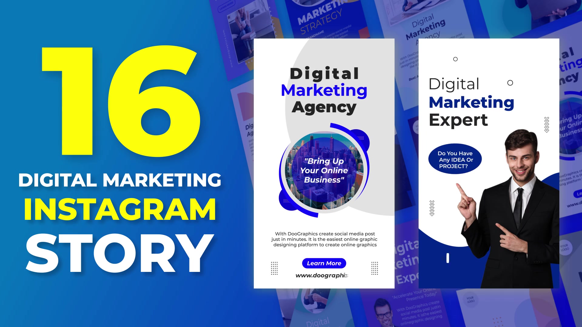 Digital Marketing Agency Instagram Story Videohive 32054443 After Effects Image 4
