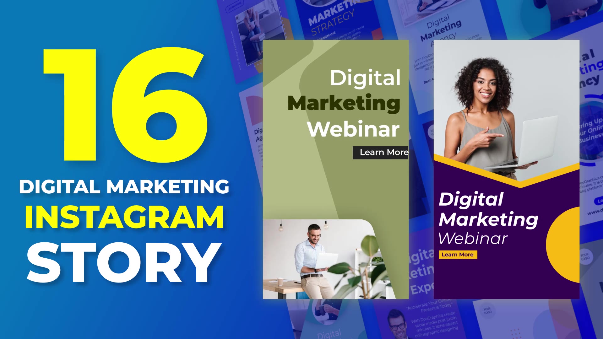 Digital Marketing Agency Instagram Story Videohive 32054443 After Effects Image 5
