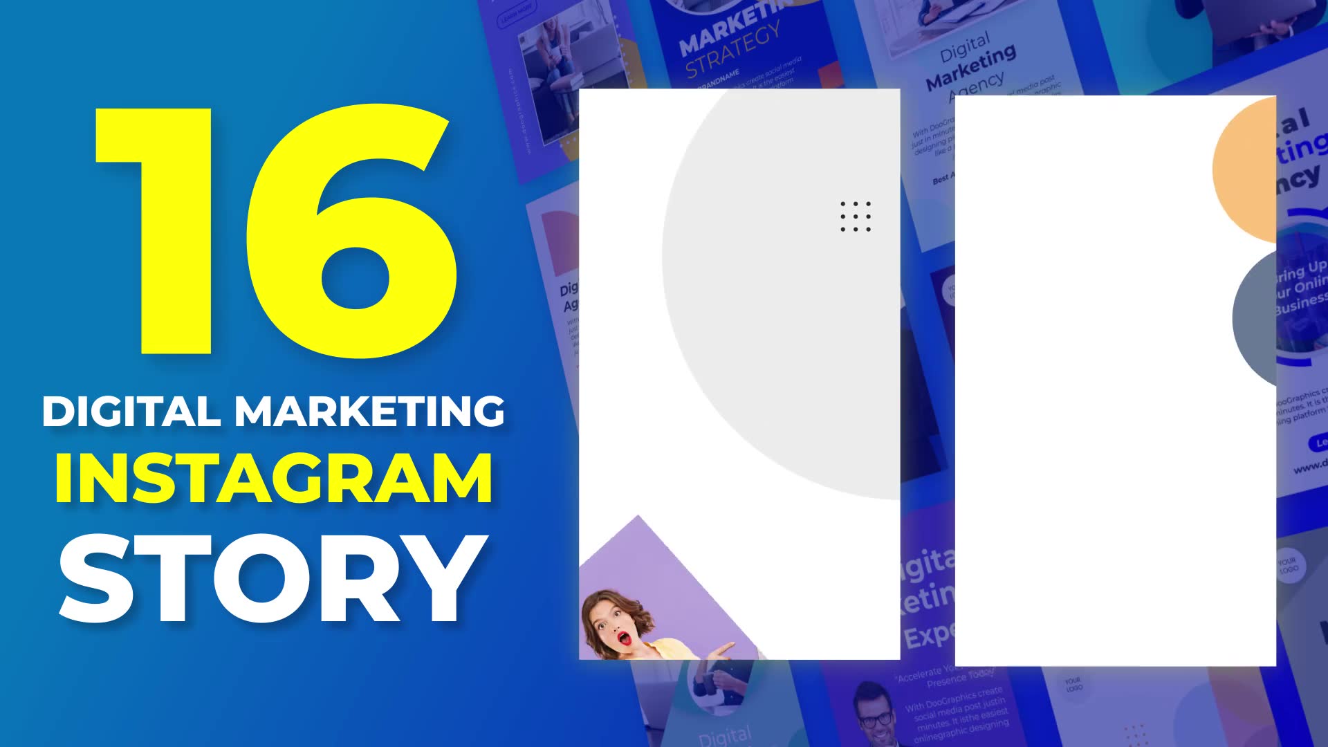 Digital Marketing Agency Instagram Story Videohive 32054443 After Effects Image 6