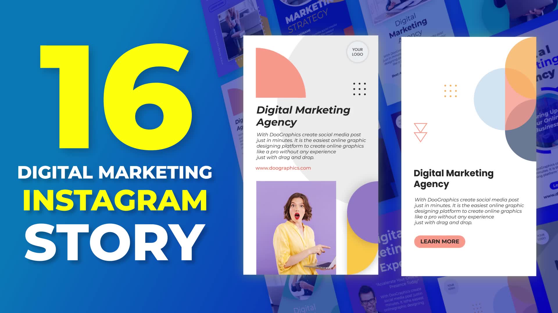 Digital Marketing Agency Instagram Story Videohive 32054443 After Effects Image 7