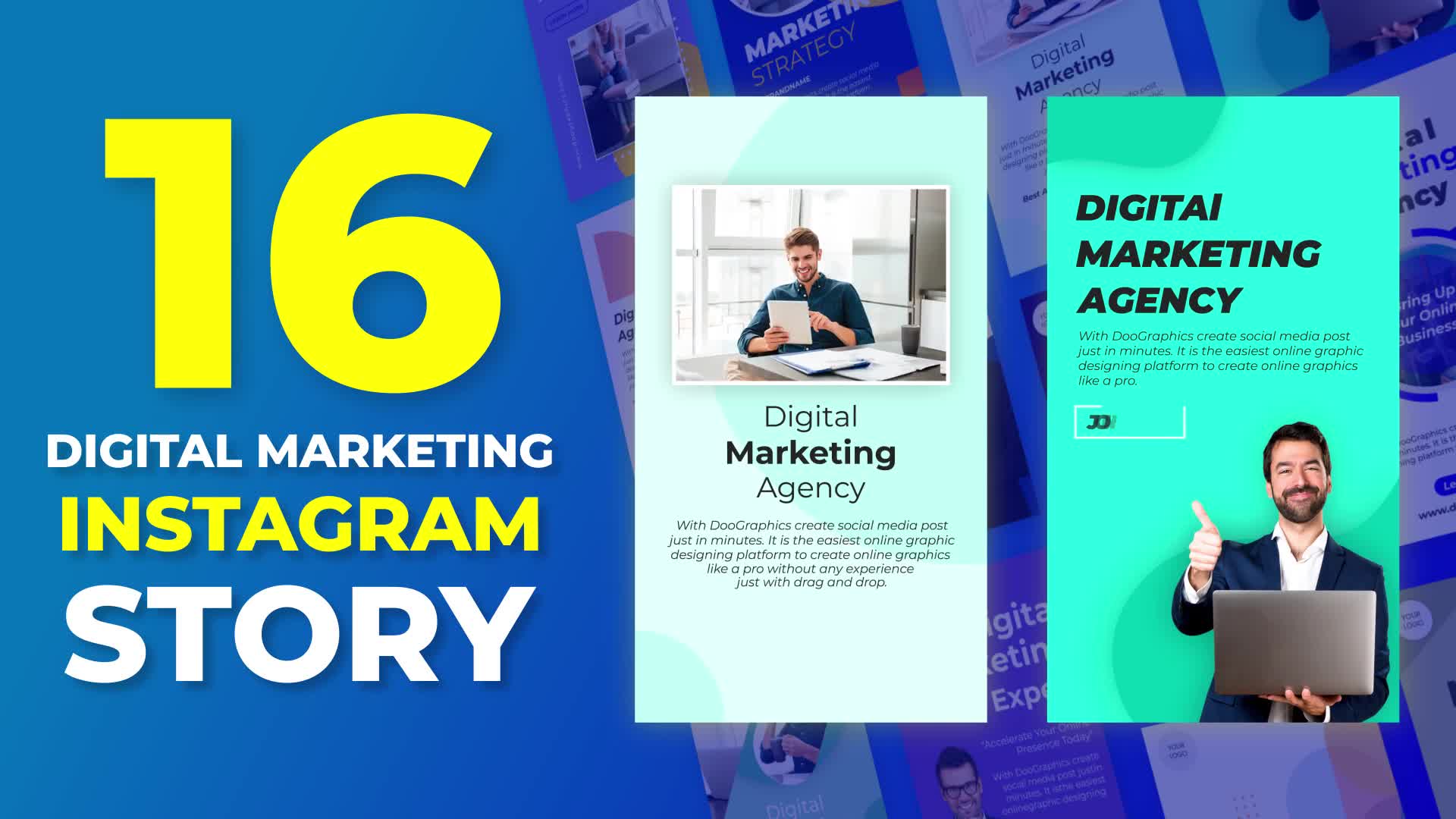 Digital Marketing Agency Instagram Story Videohive 32054443 After Effects Image 8