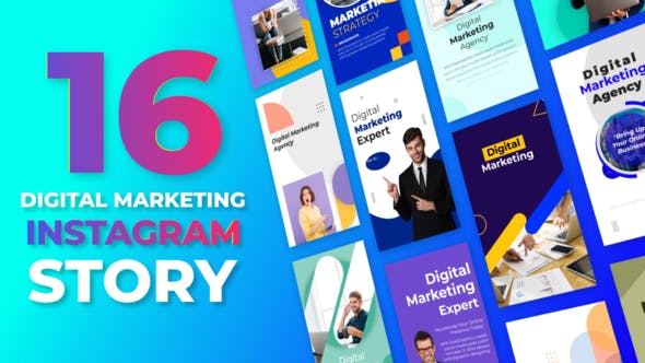 Digital Marketing Agency Instagram Story - 32054443 Download Videohive