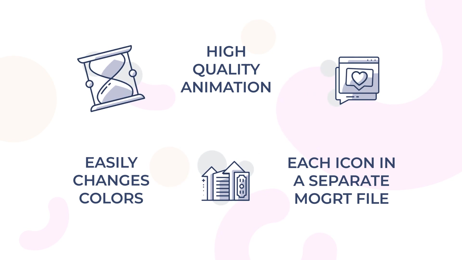 Digital marketing Animation Icons (MOGRT) Videohive 36354717 Premiere Pro Image 5